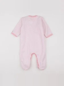 Petit Bateau - sur-pyjama rose - 12 mois