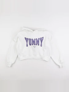 IKKS - sweat blanc - 14 ans