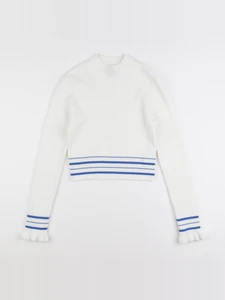 IKKS - pull blanc - 14 ans