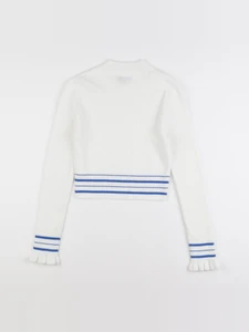 IKKS - pull blanc - 14 ans