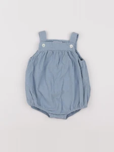 Jacadi - combinaison bleu - 12 mois