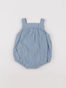 Jacadi - combinaison bleu - 12 mois