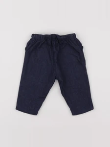 Jacadi - pantalon bleu - 6 mois