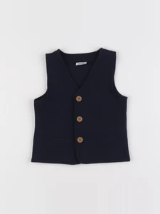 Tape à l'oeil - gilet bleu - 12 mois