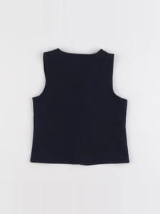 Tape à l'oeil - gilet bleu - 12 mois