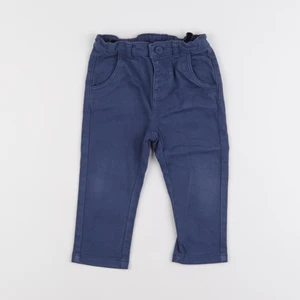 Tape à l'oeil - pantalon bleu - 12 mois