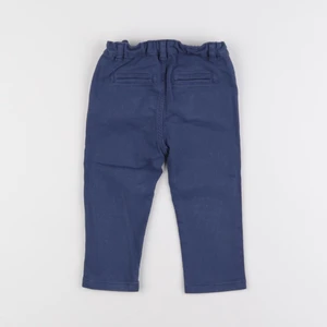 Tape à l'oeil - pantalon bleu - 12 mois