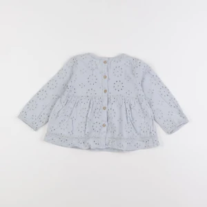 Zara - blouse bleu - 12/18 mois