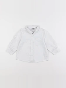 Tape à l'oeil - chemise blanc - 12 mois
