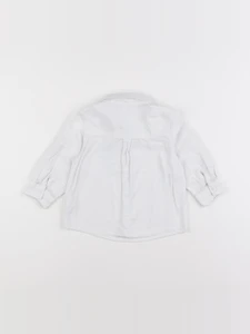 Tape à l'oeil - chemise blanc - 12 mois