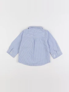 Tape à l'oeil - chemise bleu - 12 mois