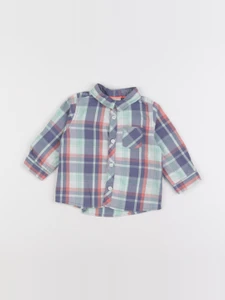 Tape à l'oeil - chemise multicolore - 9 mois