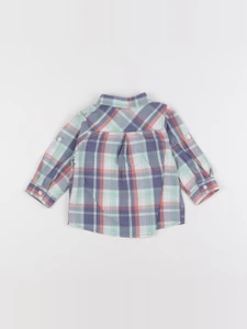 Tape à l'oeil - chemise multicolore - 9 mois