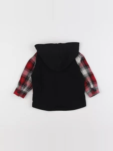 IKKS - chemise rouge - 12 mois