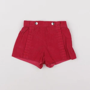 Jacadi - short rouge - 12 mois