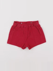 Jacadi - short rouge - 12 mois