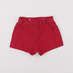Jacadi - short rouge - 12 mois