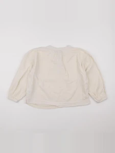 Petit Bateau - blouse beige - 10 ans
