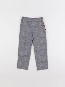IKKS - pantalon gris (état neuf) - 10 ans
