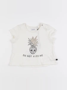 IKKS - tee-shirt beige - 6 mois