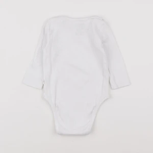 Lassig - body blanc - 3/6 mois
