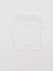 H&M - tee-shirt blanc - 3 mois