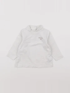 Tape à l'oeil - sous-pull blanc - 12 mois