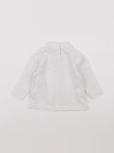 Tape à l'oeil - sous-pull blanc - 12 mois