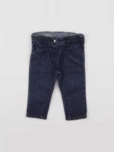 Boutchou - jean bleu - 6 mois