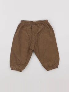 Boutchou - pantalon marron - 9 mois