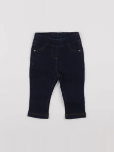Tape à l'oeil - jegging bleu - 6 mois