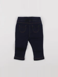 Tape à l'oeil - jegging bleu - 6 mois