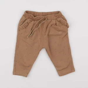 Vertbaudet - pantalon marron - 9 mois