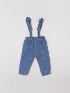Boutchou - pantalon bleu - 9 mois