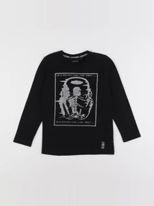 IKKS - tee-shirt noir - 6 ans