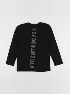IKKS - tee-shirt noir - 6 ans
