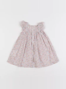 Boutchou - robe rose - 3 mois