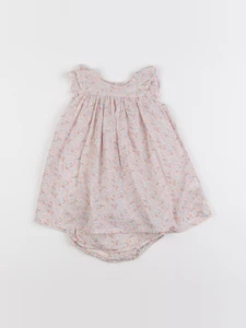 Boutchou - robe rose - 6 mois