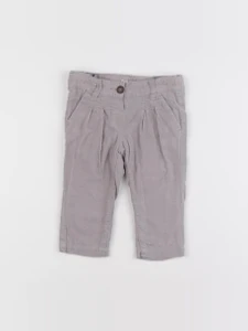 Boutchou - pantalon gris - 6 mois