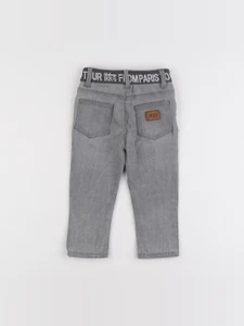 IKKS - jean gris - 12 mois