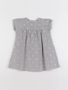 Boutchou - robe gris - 12 mois