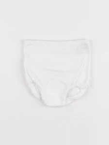 Petit Bateau - bloomer blanc - 3 mois