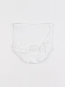 Petit Bateau - bloomer blanc - 3 mois