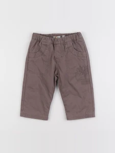 Timberland - pantalon doublé marron - 12 mois