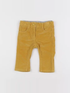 Jacadi - pantalon jaune - 6 mois