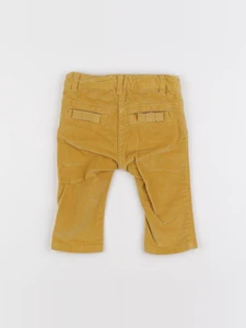 Jacadi - pantalon jaune - 6 mois