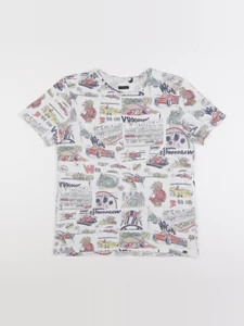 IKKS - tee-shirt multicolore - 14 ans