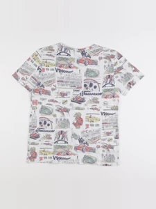 IKKS - tee-shirt multicolore - 14 ans