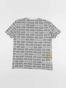 IKKS - tee-shirt gris - 14 ans