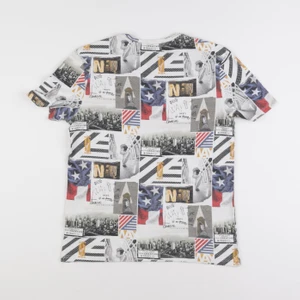IKKS - tee-shirt multicolore - 14 ans